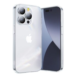 Чехол на заднюю панель Joyroom - Joyroom 14Q Case iPhone 14 case housing cover with transparent camera cover (JR-14Q1 transparent) 
