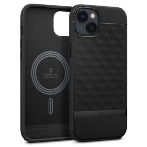 Aizmugurējais vāciņš Spigen  Caseology Parallax Mag MagSafe iPhone 14 Plus Case - Matte Black 