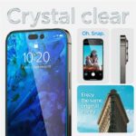 Protective glass Spigen  Spigen Glas.tR EZ Fit Tempered Glass for iPhone 14 Pro Max - 2 pcs. 