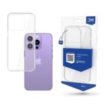 Чехол на заднюю панель 3MK  3mk Armor Case series for iPhone 14 Pro - transparent 