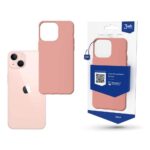 Tagakaaned 3MK  Case for iPhone 14 from the 3mk Matt Case series - pink 