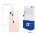 Nugarėlės dėklai 3MK  Case for iPhone 14 Plus silicone series 3mk Clear Case - transparent 