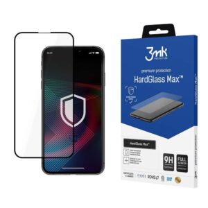 Protective glass 3MK  Tempered glass for iPhone 14 9H from the 3mk HardGlass Max series 