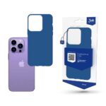 Nugarėlės dėklai 3MK  Case for iPhone 14 Pro Max from the 3mk Matt Case series - blue 