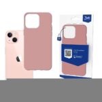 Чехол на заднюю панель 3MK  Case for iPhone 14 Plus from the 3mk Matt Case series - pink 