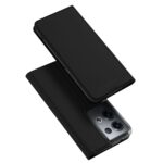 Nugarėlės dėklai Dux Ducis  Dux Ducis Skin Pro case for Oppo Reno 8 Pro flip cover card wallet stand black 