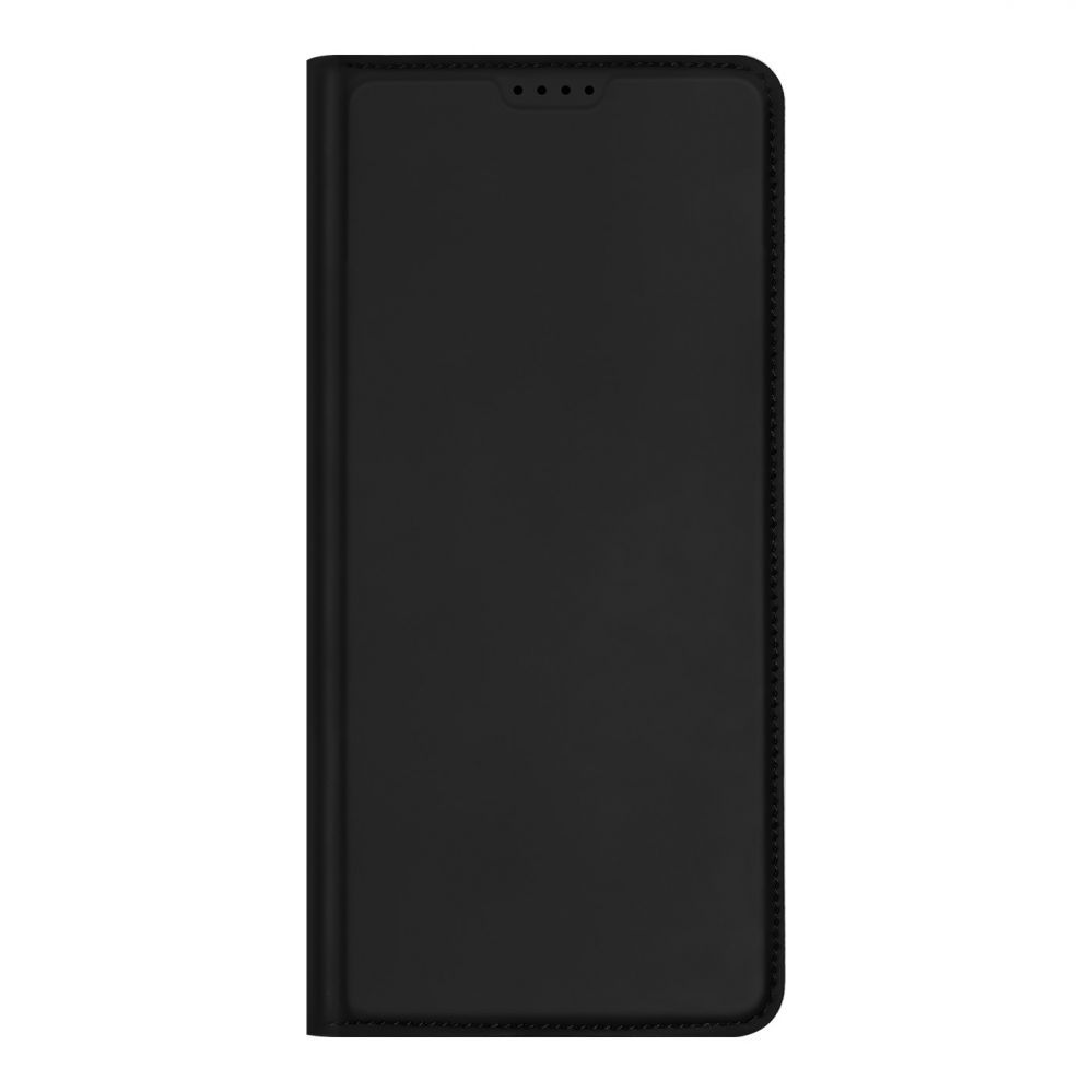 Tagakaaned Dux Ducis Dux Ducis Skin Pro case for Oppo Reno 8 Pro flip cover card wallet stand black