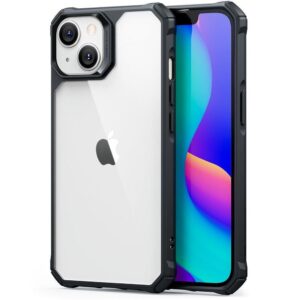 Aizmugurējais vāciņš ESR  ESR Air Armor Case for iPhone 14 Plus - Clear Black 