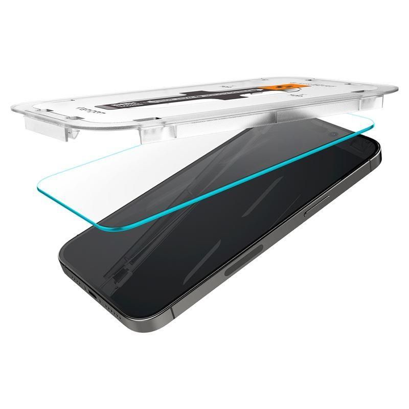 Aizsargstikls Spigen Spigen Glas.tR EZ Fit tempered glass for iPhone 14 Pro - 2 pcs.