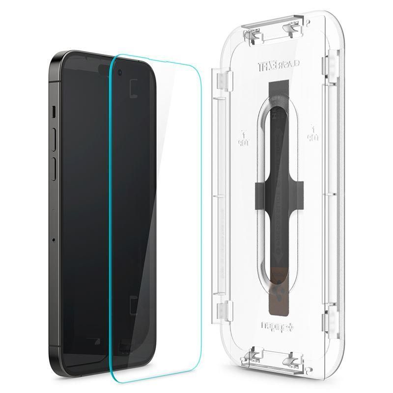 Aizsargstikls Spigen Spigen Glas.tR EZ Fit tempered glass for iPhone 14 Pro - 2 pcs.