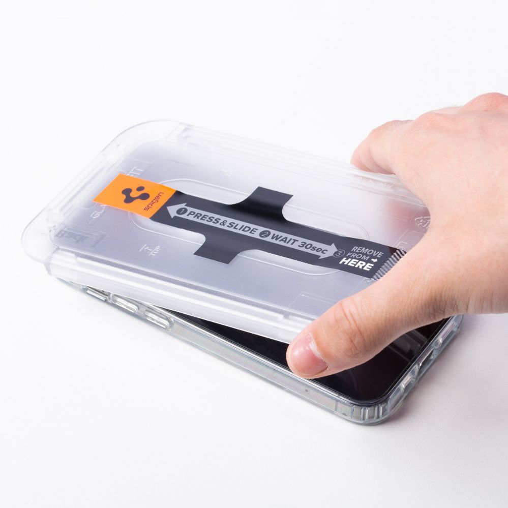 Aizsargstikls Spigen Spigen Glas.tR EZ Fit tempered glass for iPhone 14 Pro - 2 pcs.