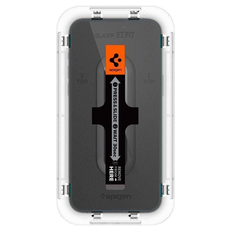 Aizsargstikls Spigen Spigen Glas.tR EZ Fit tempered glass for iPhone 14 Pro - 2 pcs.