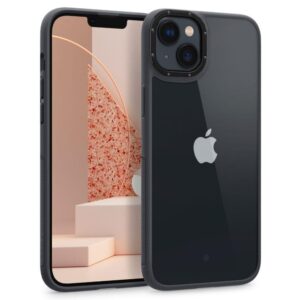 Aizmugurējais vāciņš Spigen  Caseology Skyfall iPhone 14 Plus Case - Matte Black 