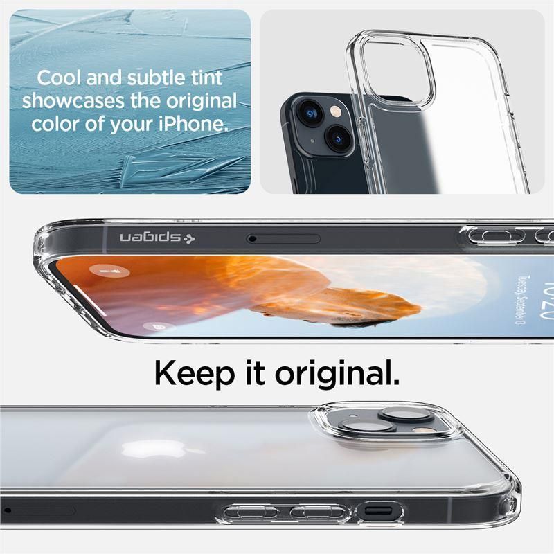 Back panel cover Spigen Transparent