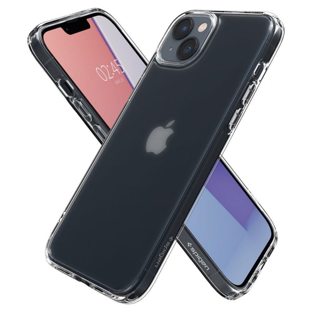 Back panel cover Spigen Transparent