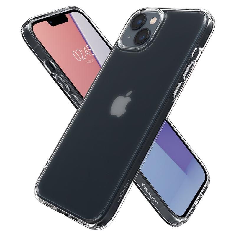 Back panel cover Spigen Transparent