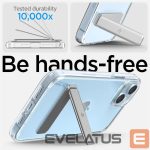 Tagakaaned Spigen  Spigen Ultra Hybrid S Case for iPhone 14 Plus - Clear 