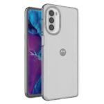 Aizmugurējais vāciņš Hurtel  Ultra Clear 0.5mm case for Motorola Moto G82 5G / Moto G52 thin cover transparent 