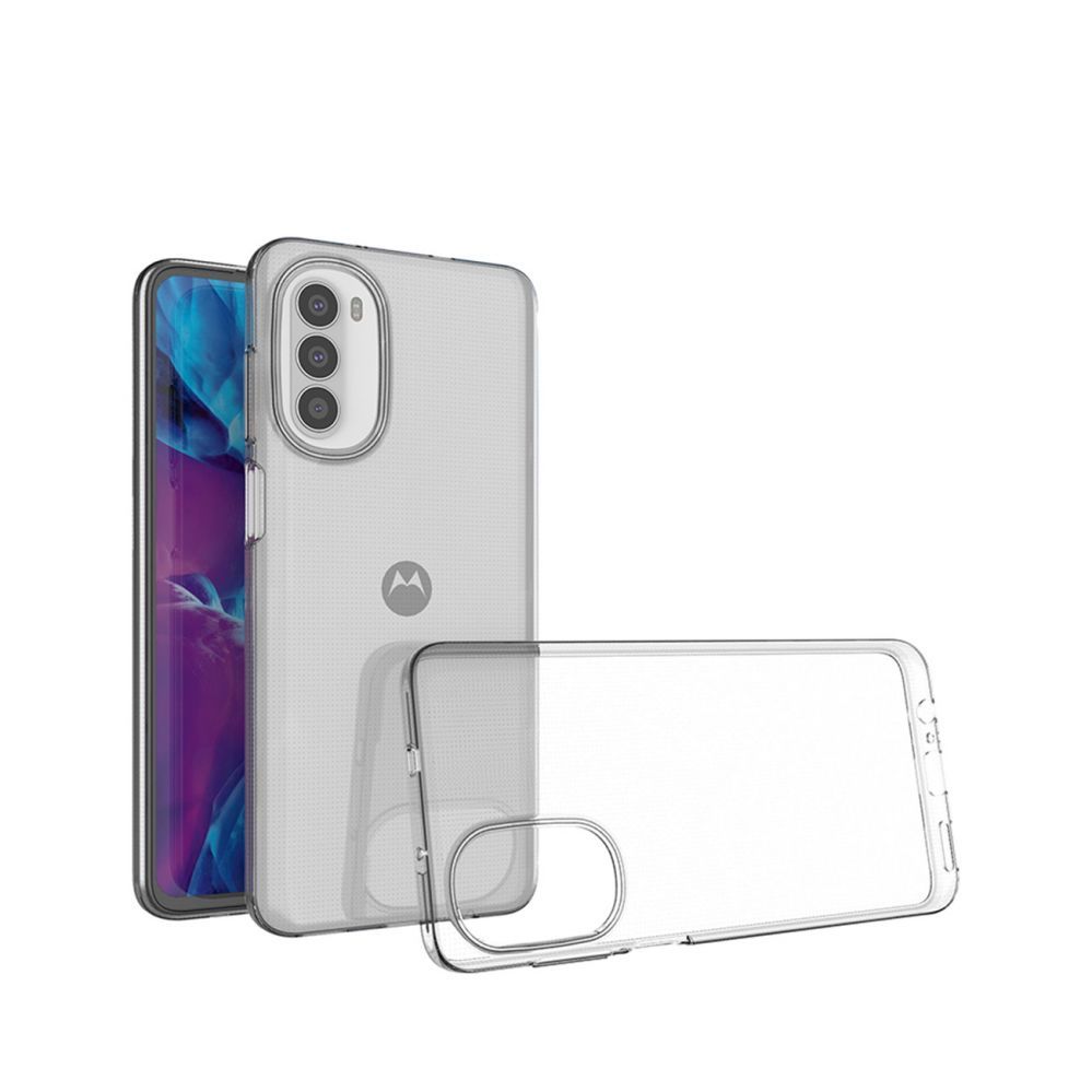 Aizmugurējais vāciņš Hurtel Ultra Clear 0.5mm case for Motorola Moto G82 5G / Moto G52 thin cover transparent