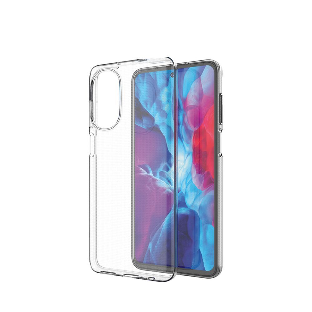 Aizmugurējais vāciņš Hurtel Ultra Clear 0.5mm case for Motorola Moto G82 5G / Moto G52 thin cover transparent