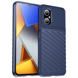 Nugarėlės dėklai Hurtel - Thunder Case Xiaomi Poco M4 5G silicone armor case blue 