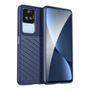 Nugarėlės dėklai Hurtel  Thunder Case for Xiaomi Poco F4 5G silicone armor case blue 