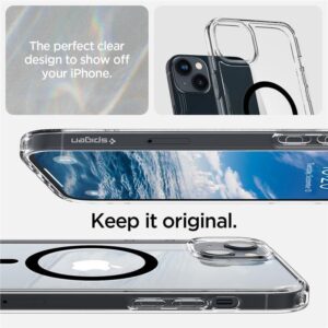 Чехол на заднюю панель Spigen  Black || Transparent 