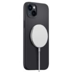 Чехол на заднюю панель Spigen  Spigen Silicone Fit Mag Case with MagSafe for iPhone 14 Plus - Black 