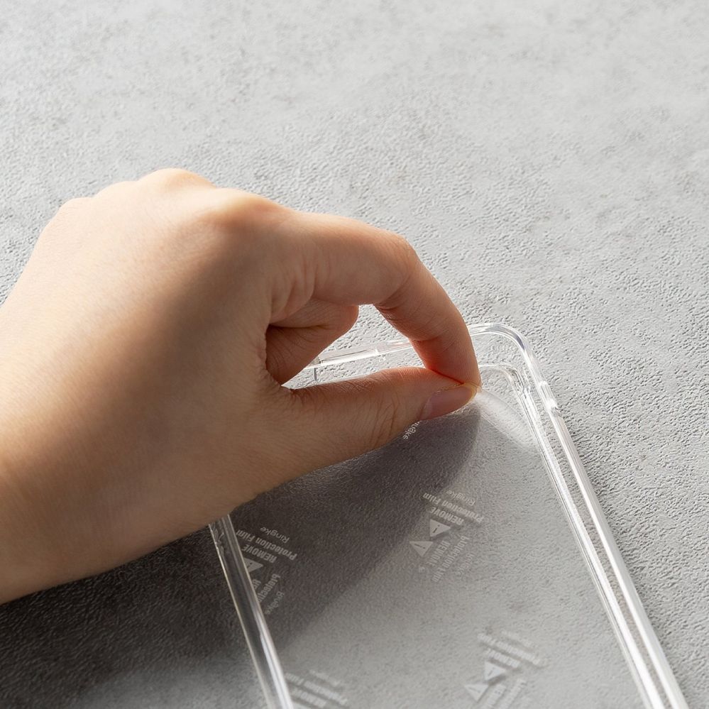 Aizmugurējais vāciņš Ringke Dark purple