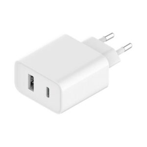 Cable Xiaomi  Xiaomi Travel Charger Combo fast charger USB-A / USB-C 33W PD white (BHR4996GL)