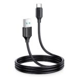 Kaabel Joyroom  Joyroom Long-Lasting Series A9 USB-A / USB-C 3A cable 1m - black 
