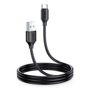 Kabelis Joyroom  Joyroom Long-Lasting Series A9 USB-A / USB-C 3A cable 1m - black 