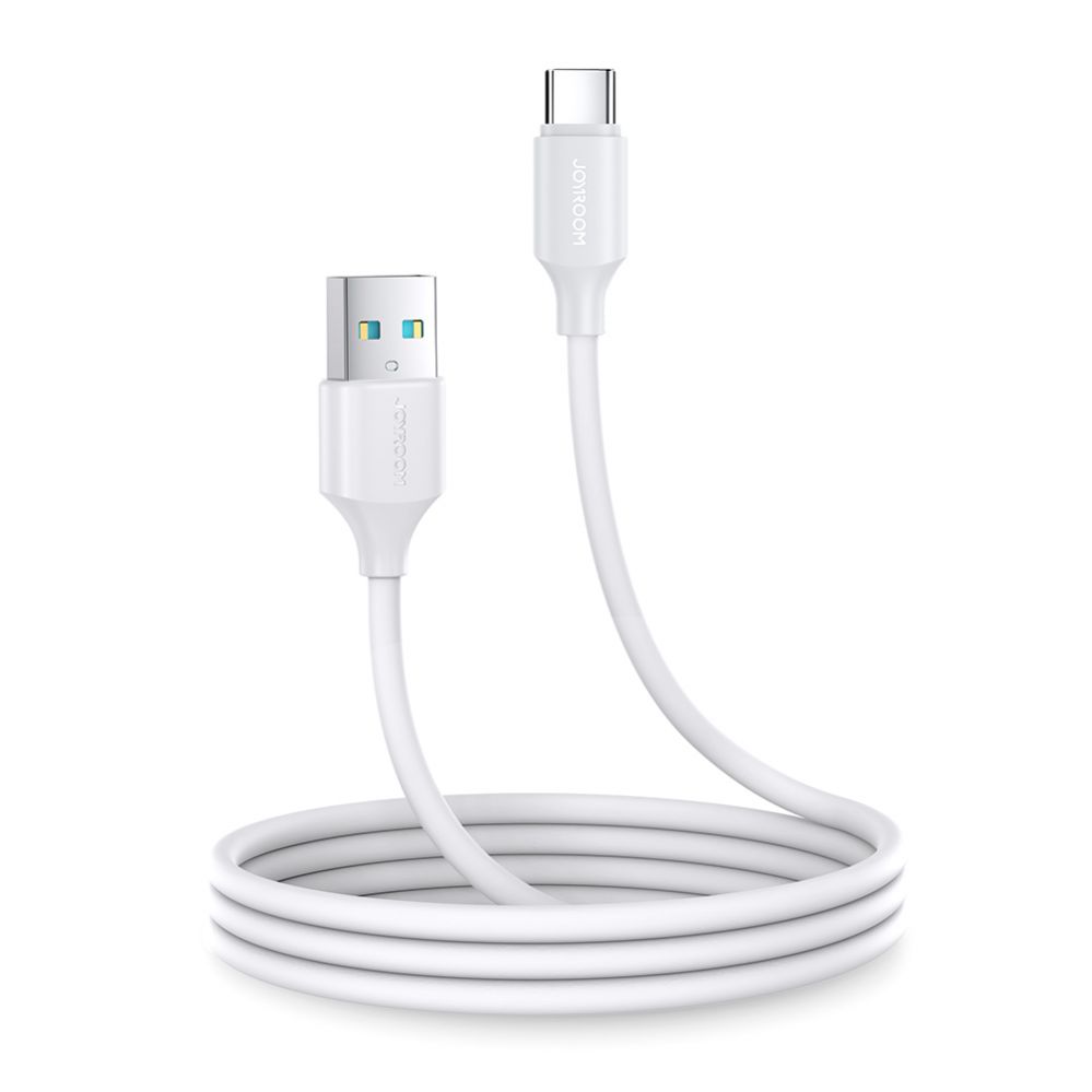 Kabelis Joyroom Joyroom Long-Lasting Series A9 USB-A / USB-C 3A cable 1m - white