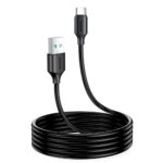 Kabelis Joyroom  Joyroom Long-Lasting Series A9 USB-A / USB-C 3A cable 2m - black 
