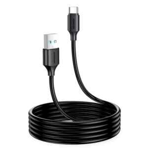 Kabelis Joyroom  Joyroom Long-Lasting Series A9 USB-A / USB-C 3A cable 2m - black 