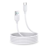 Cable Joyroom  Joyroom Long-Lasting Series A9 USB-A / USB-C 3A cable 2m - white 