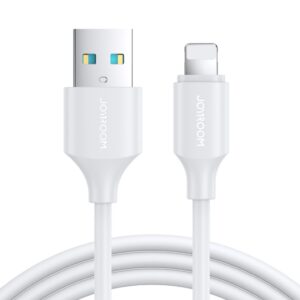 Kabelis Joyroom  Joyroom Long-Lasting Series A9 USB-A / Lightning 2.4A cable 1m - white 