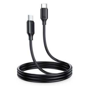 Kabelis Joyroom  Joyroom Long-Lasting Series A9 USB-C / USB-C PD QC cable 60W 3A 1m - black 