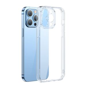 Aizmugurējais vāciņš Baseus  Baseus SuperCeramic Series Glass Case Glass Case for iPhone 13 Pro 6.1" 2021 + Cleaning Kit