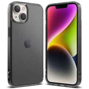 Tagakaaned Ringke  Ringke Fusion Matte case iPhone 14 Plus cover with a gel frame gray 