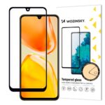 Aizsargstikls Wozinsky  Wozinsky Full Glue Tempered Glass Vivo X80 Lite / V25 Full Screen with Frame black (case friendly) 
