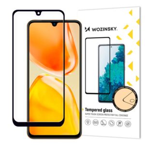 Apsauginiai stiklai Wozinsky  Wozinsky Full Glue Tempered Glass Vivo X80 Lite / V25 Full Screen with Frame black (case friendly) 