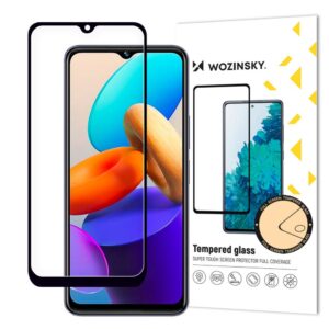 Apsauginiai stiklai Wozinsky  Wozinsky Full Glue tempered glass Vivo Y35 / Y22 / Y22s full screen with frame black (case friendly) 