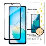 Protective glass Wozinsky  Wozinsky Full Glue Infinix Hot 12i Full Screen Tempered Glass with Frame black (case friendly) 
