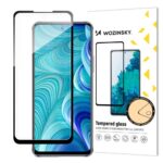 Kaitseklaasid Wozinsky  Wozinsky Full Glue Infinix Hot 11S NFC Full Screen Tempered Glass with Frame black (case friendly) 
