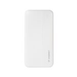 Ārējais akumulators Wozinsky  Wozinsky powerbank Li-Po 10000mAh 2 x USB white (WPBWE1) 