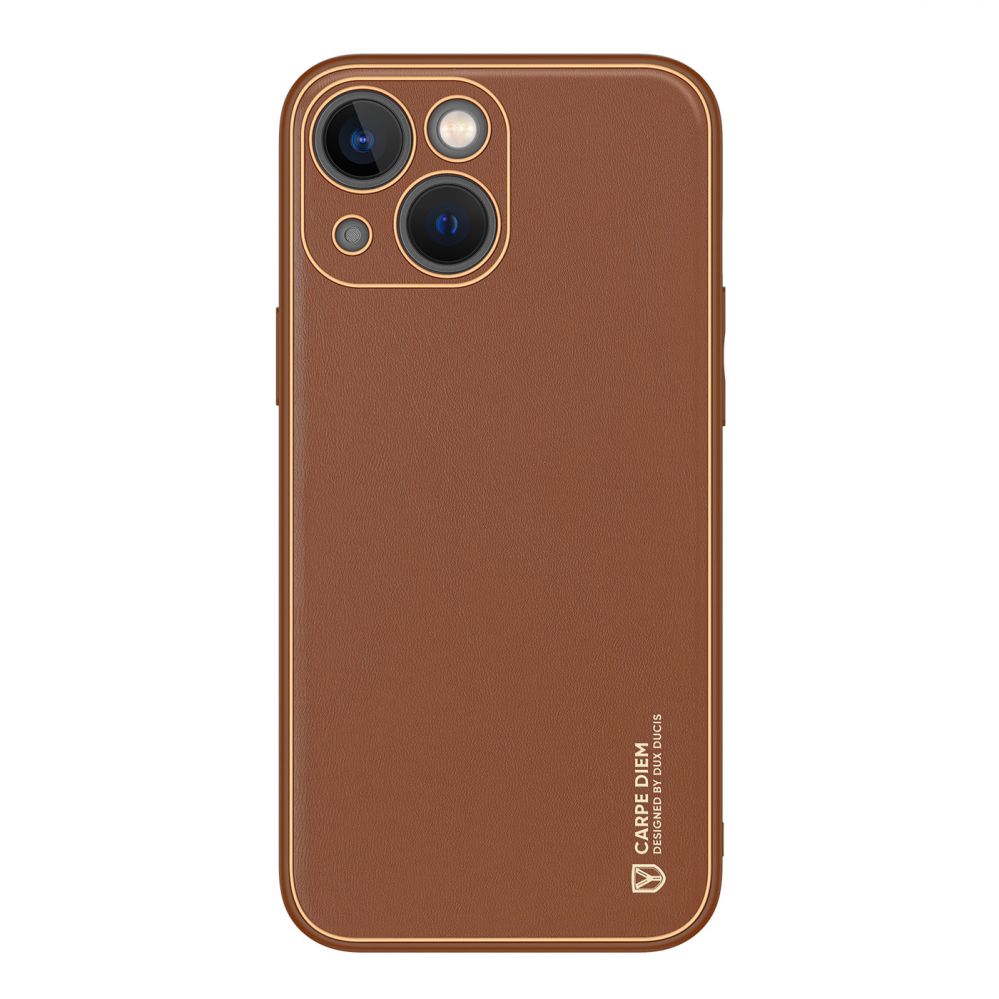 Aizmugurējais vāciņš Dux Ducis Dux Ducis Yolo Apple iPhone 14 Brown