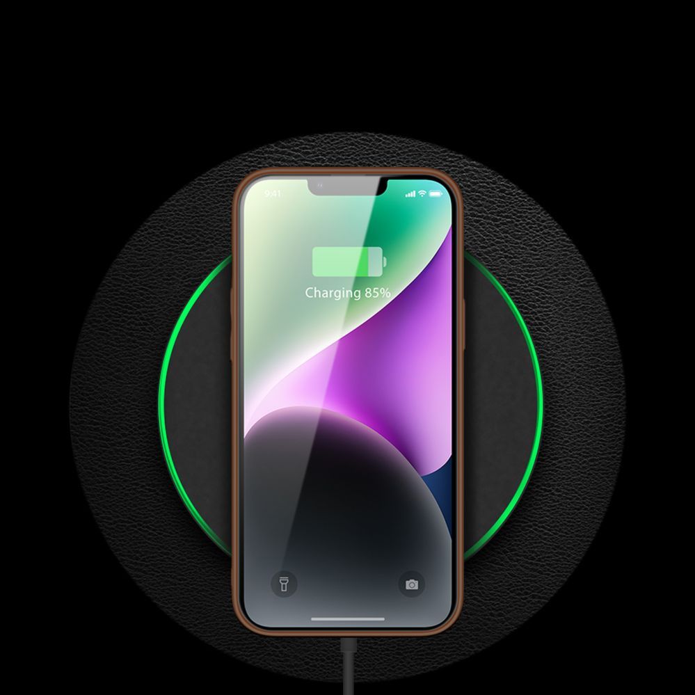 Aizmugurējais vāciņš Dux Ducis Dux Ducis Yolo Apple iPhone 14 Brown