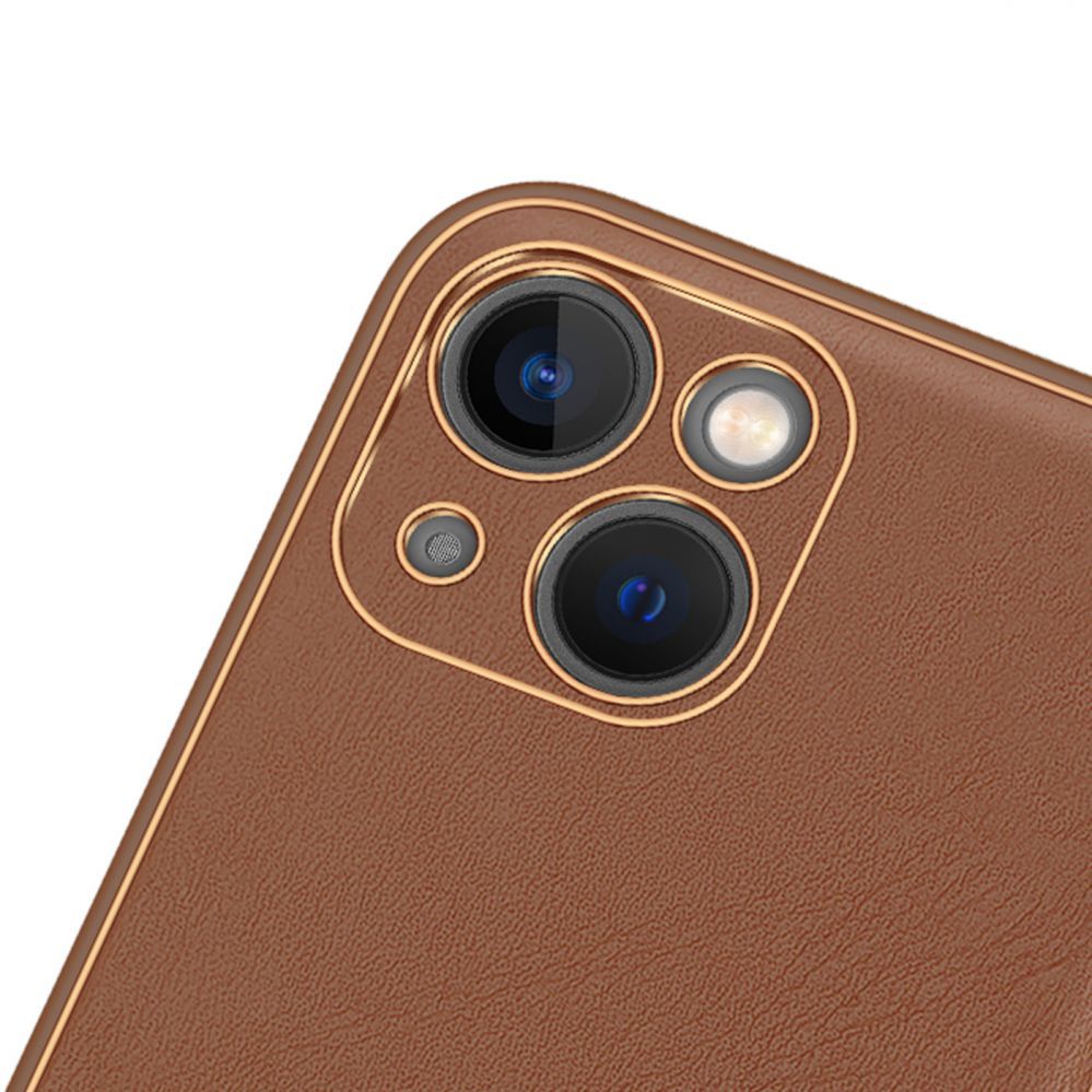 Aizmugurējais vāciņš Dux Ducis Dux Ducis Yolo Apple iPhone 14 Brown
