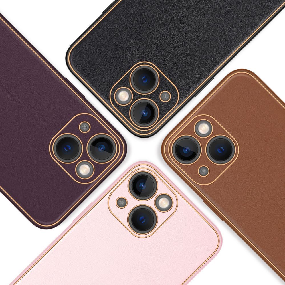 Aizmugurējais vāciņš Dux Ducis Dux Ducis Yolo Apple iPhone 14 Brown